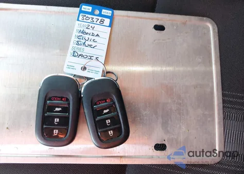 2024 Honda Civic Lx из США, поврежденный, VIN 19XFL2H5XRE016837